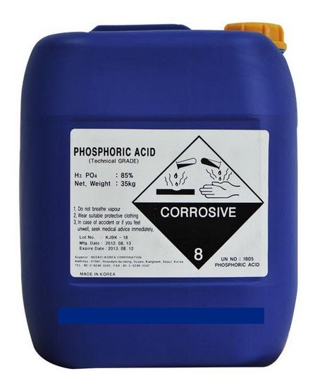 Acid Phosphoric H3PO4 85%