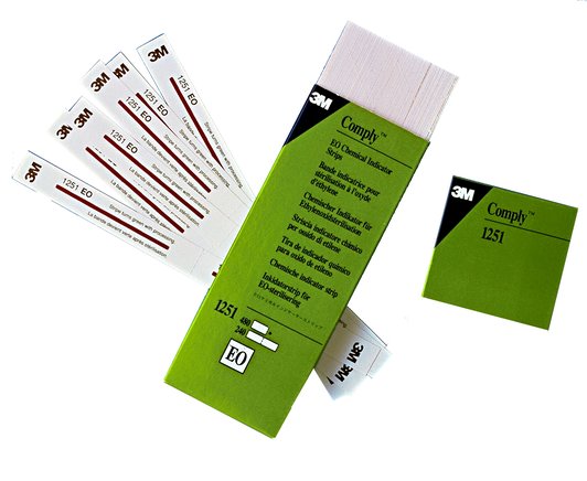 GIẤY CHỈ THỊ HÓA HỌC 3M, CHỈ THỊ DÀNH CHO TIỆT TRÙNG EO-GA 3M 1251