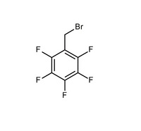 2,3,4,5,6-Pentafluorobenzylbromide for synthesis. CAS 1765-40-8, molar mass 260.99 g/mol.