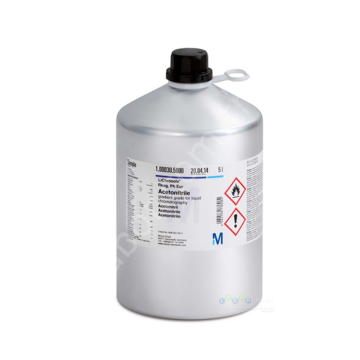 MERCK 100030 Acetonitrile Gradient Grade for Liquid 5 L