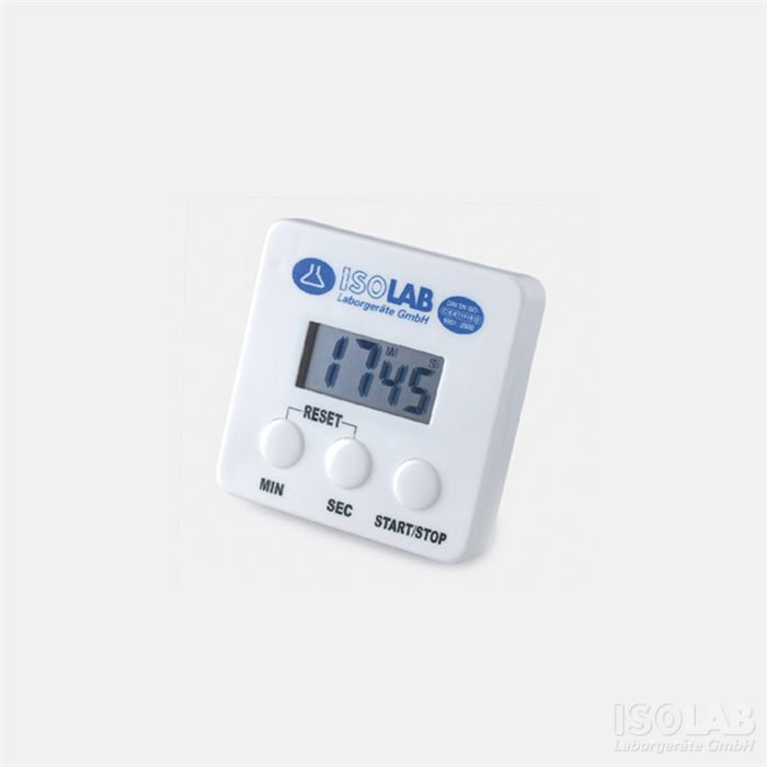 Đồng hồ bấm giây điện tử 50x26mm ISO36860 Isolab