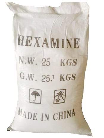 Hexamine C6H12N4 99%, Trung Quốc, 25kg/bao