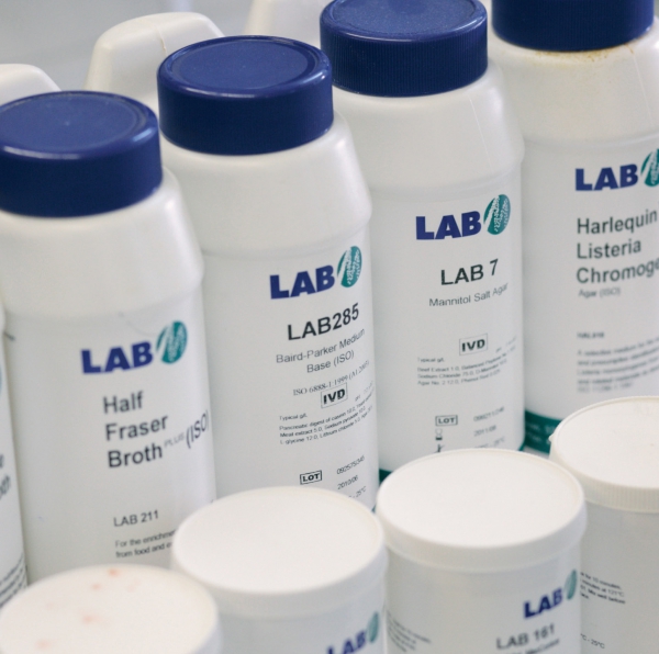 Harlequin™ Listeria Chromogenic Agar ISO 11290 (LabM - UK)