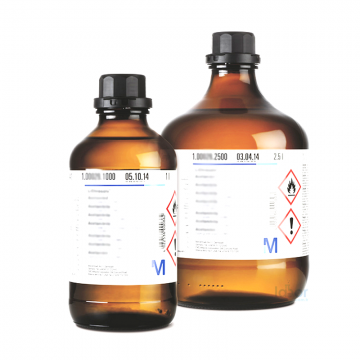 MERCK 100987 Benzyl Alcohol special grade (benzaldehyde ≤ 0.05%) suitable for use as excipient EMPROVE® exp Ph Eur,BP,JP,NF 2.5 L