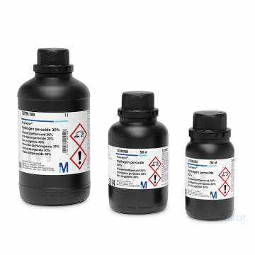 MERCK 107298 Hydrogen peroxide 30% Suprapur® 1 L