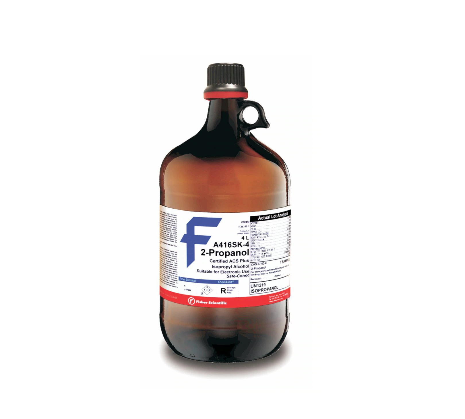 2-Propanol (Certified ACS), Fisher Chemical