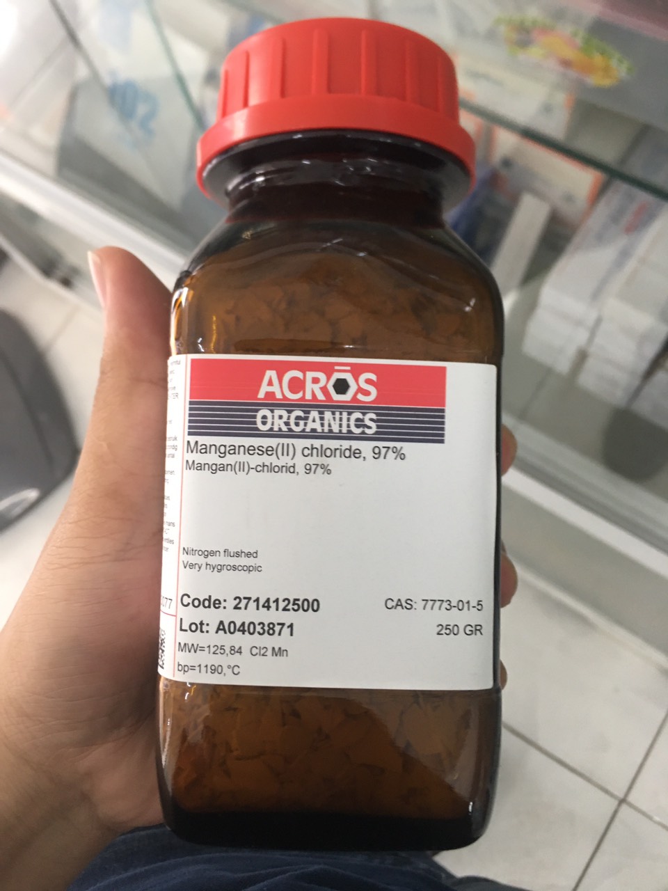 Choline Chloride, 99, ACROS Organics™