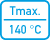 Tmax - 140°C